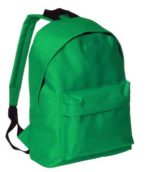 Plecak z kieszenią zielony