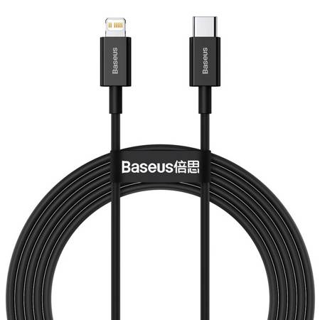 Kabel USB Baseus 3A 2m USB-C Lightning PD